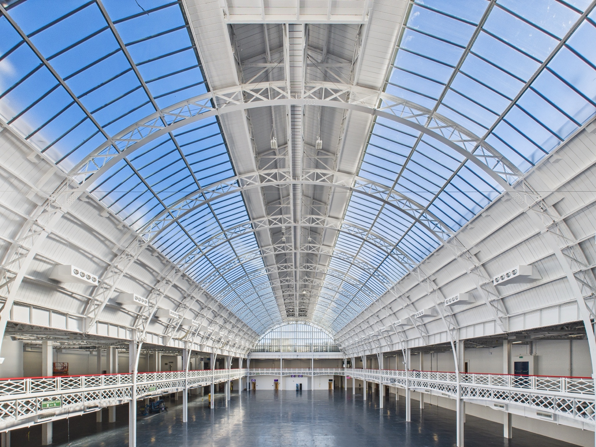 Olympia National Hall interior